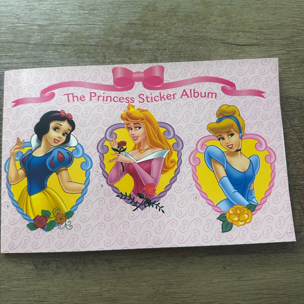 Sandylion Princess Sticker Album